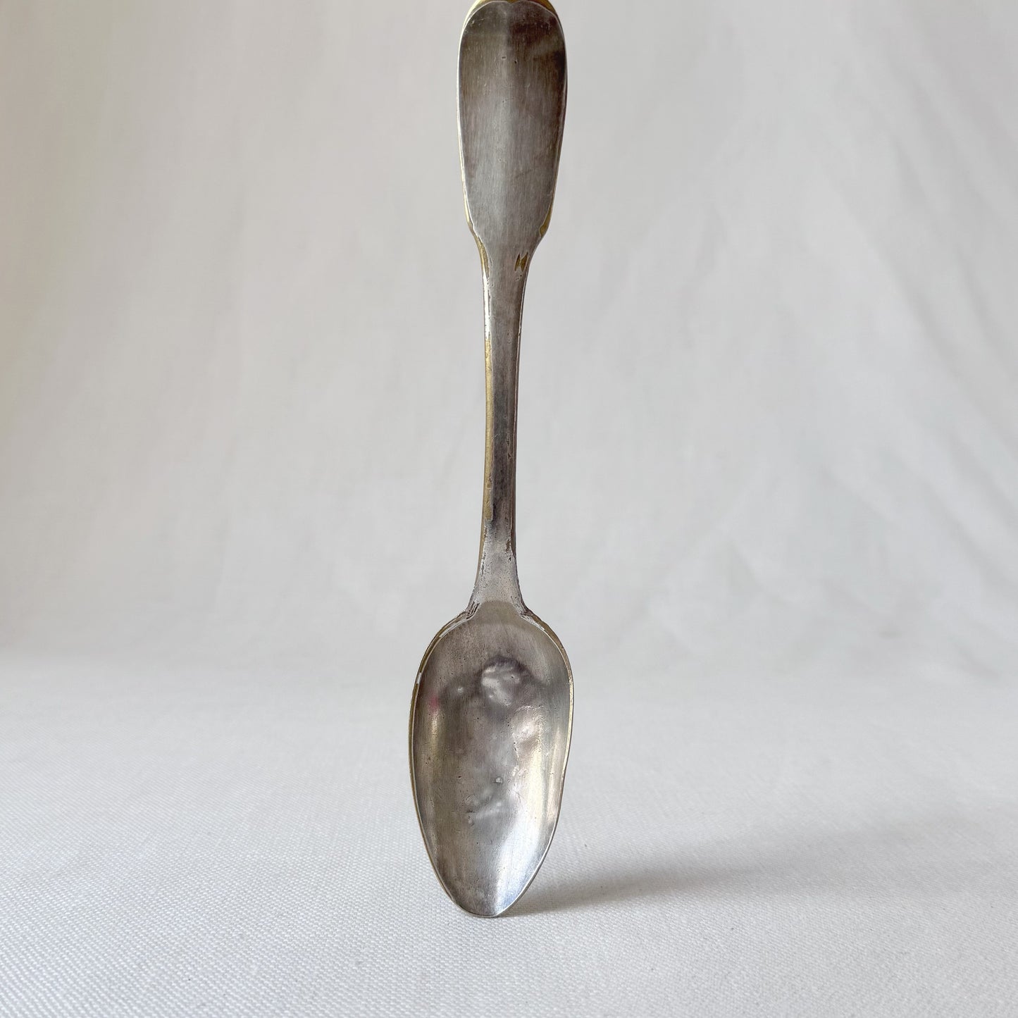 19th Century French Plating Spoon