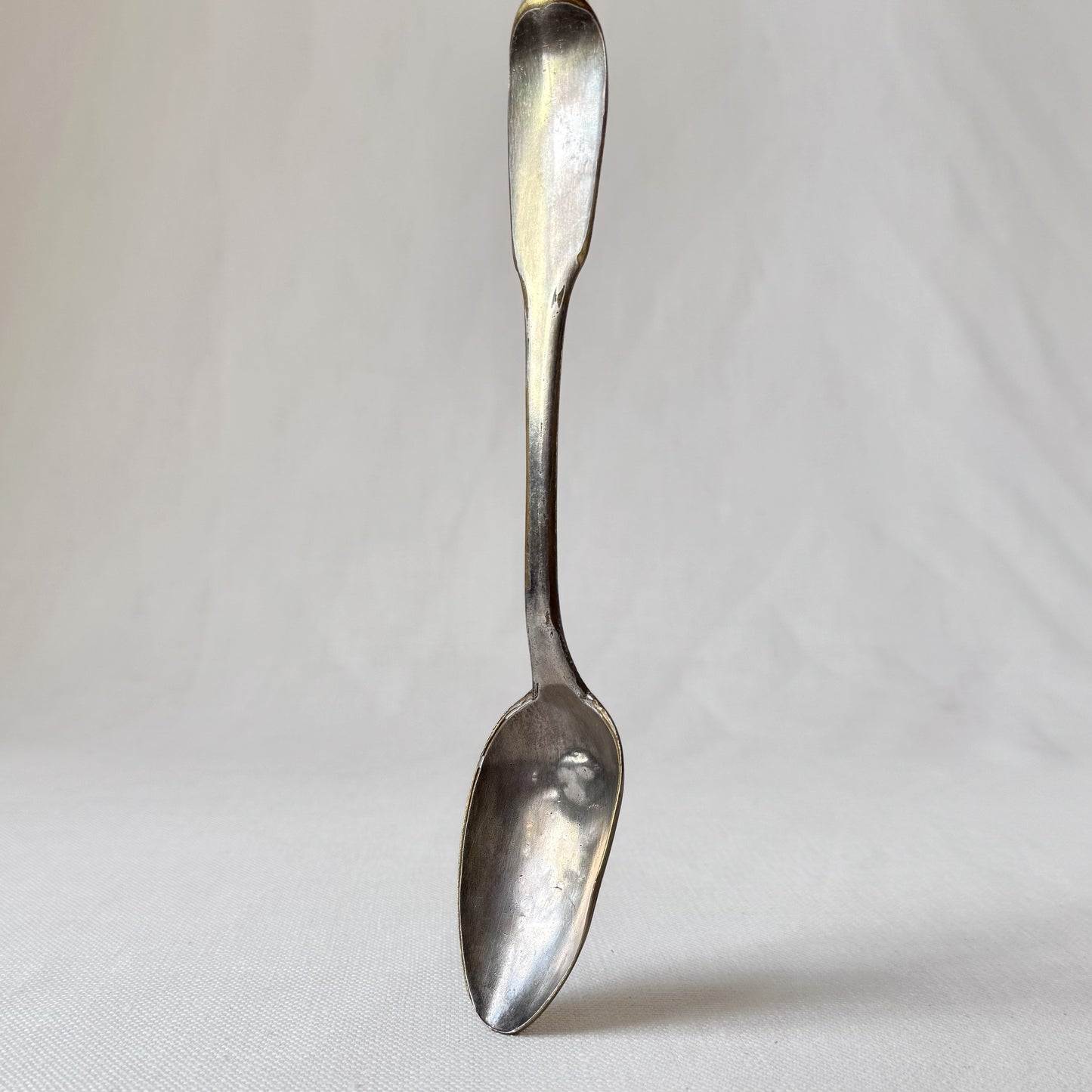 19th Century French Plating Spoon