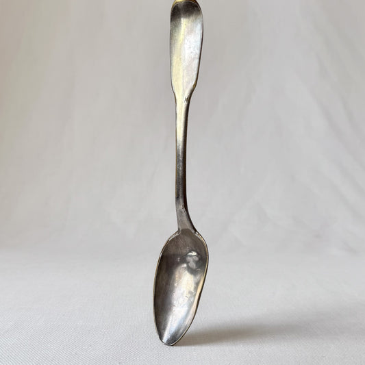19th Century French Plating Spoon