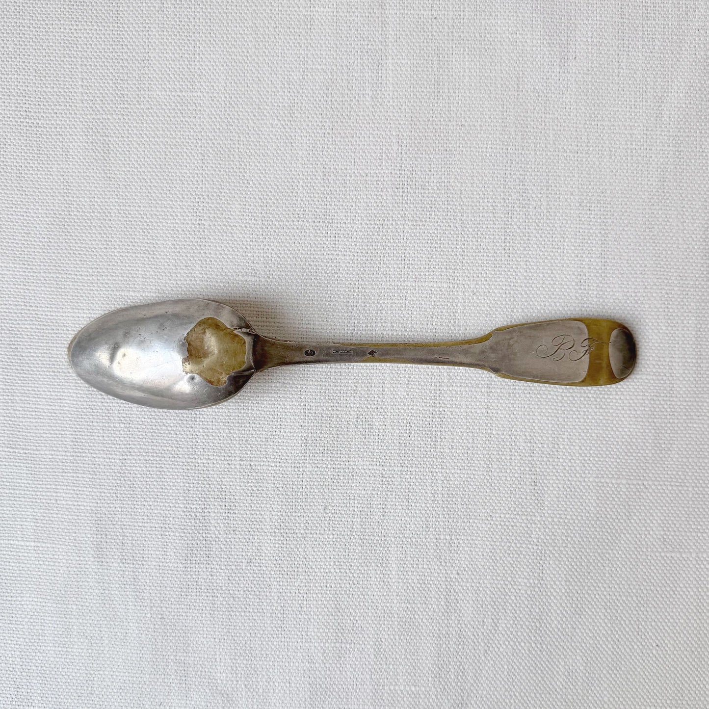 19th Century French Plating Spoon