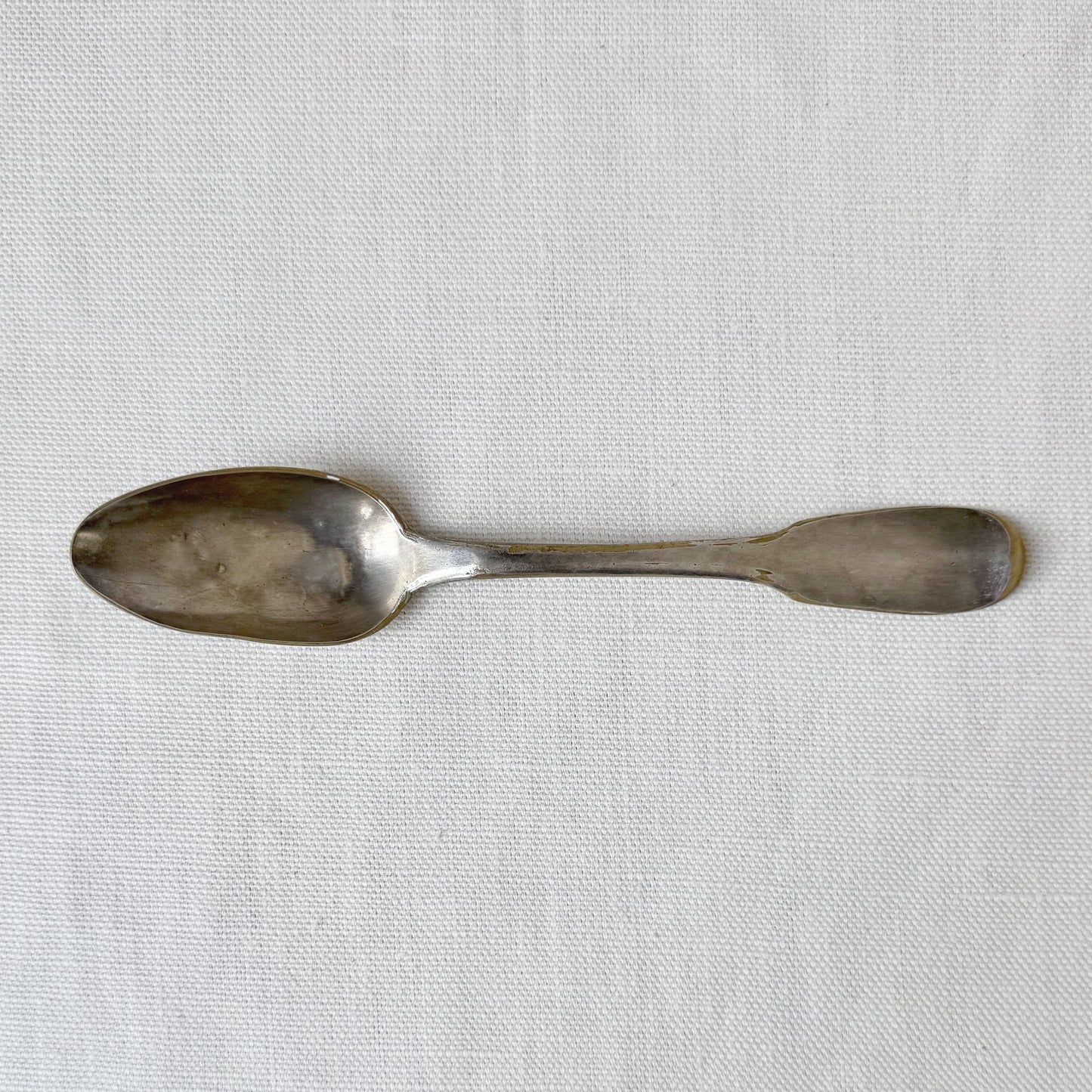 19th Century French Plating Spoon