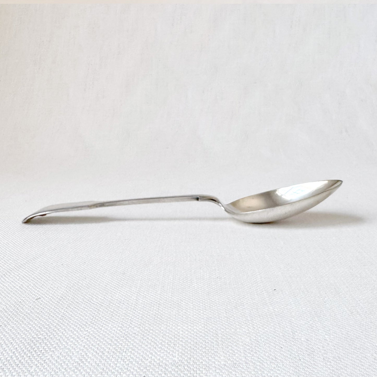R & B Silver Plate Serving Spoons
