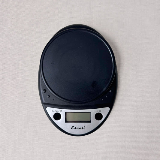New Escali Digital Scale