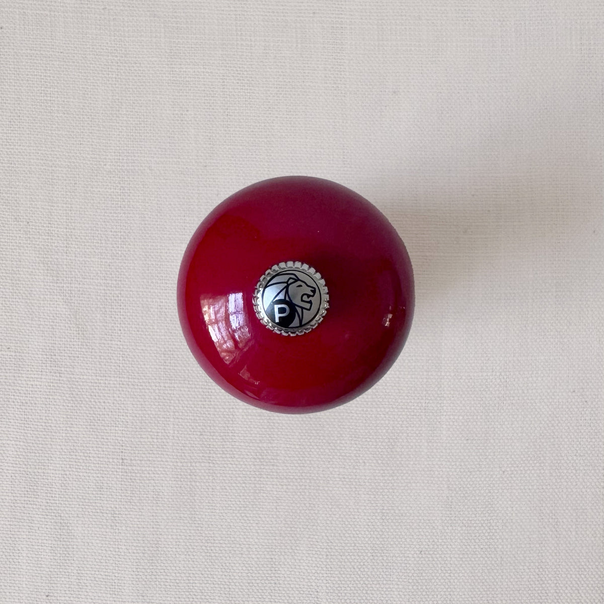 New Peugeot Red Gloss 7" Pepper Mill