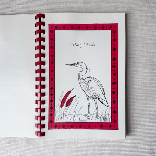 1980's 'Reflections on the Tchefuncta' Vintage Cookbook