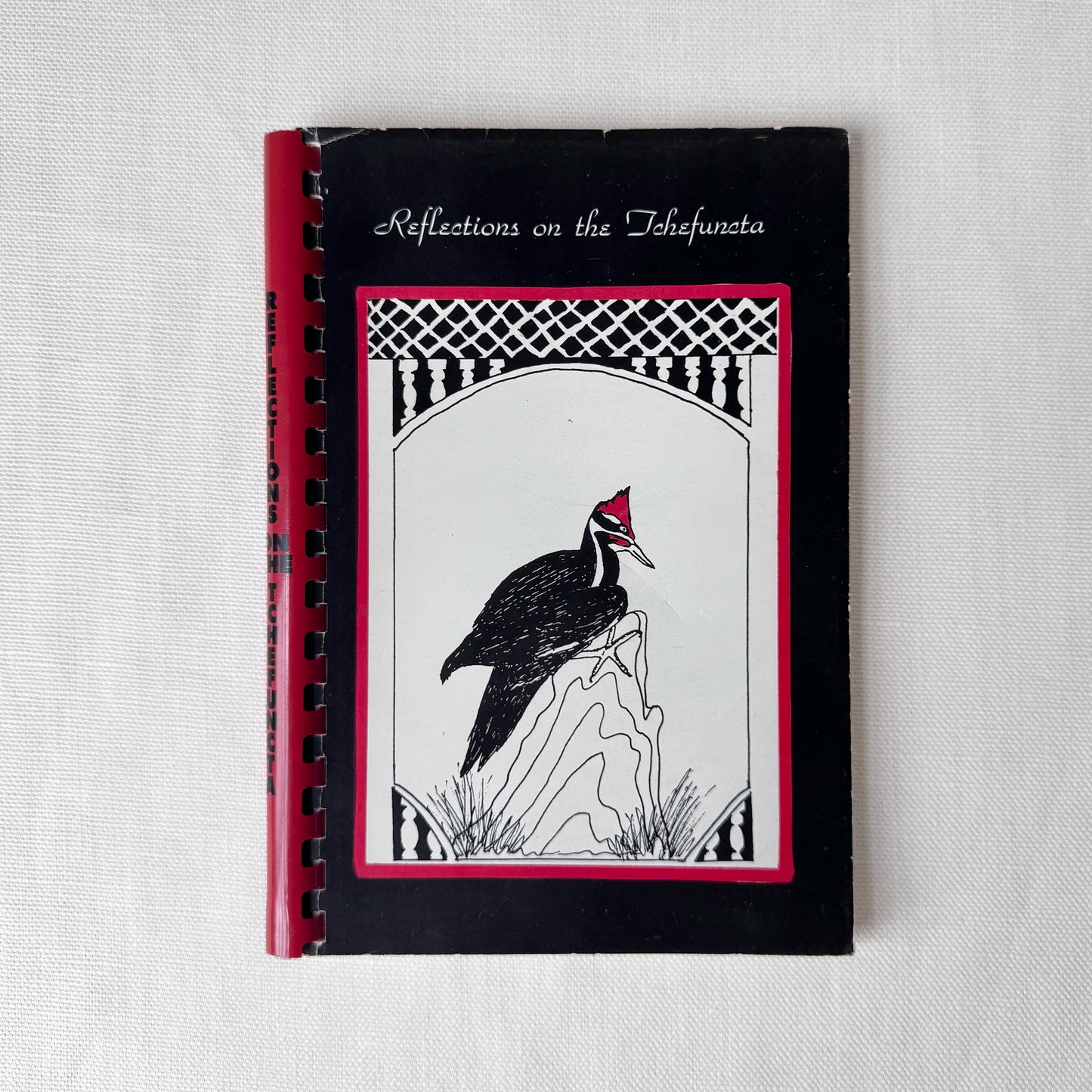 1980's 'Reflections on the Tchefuncta' Vintage Cookbook