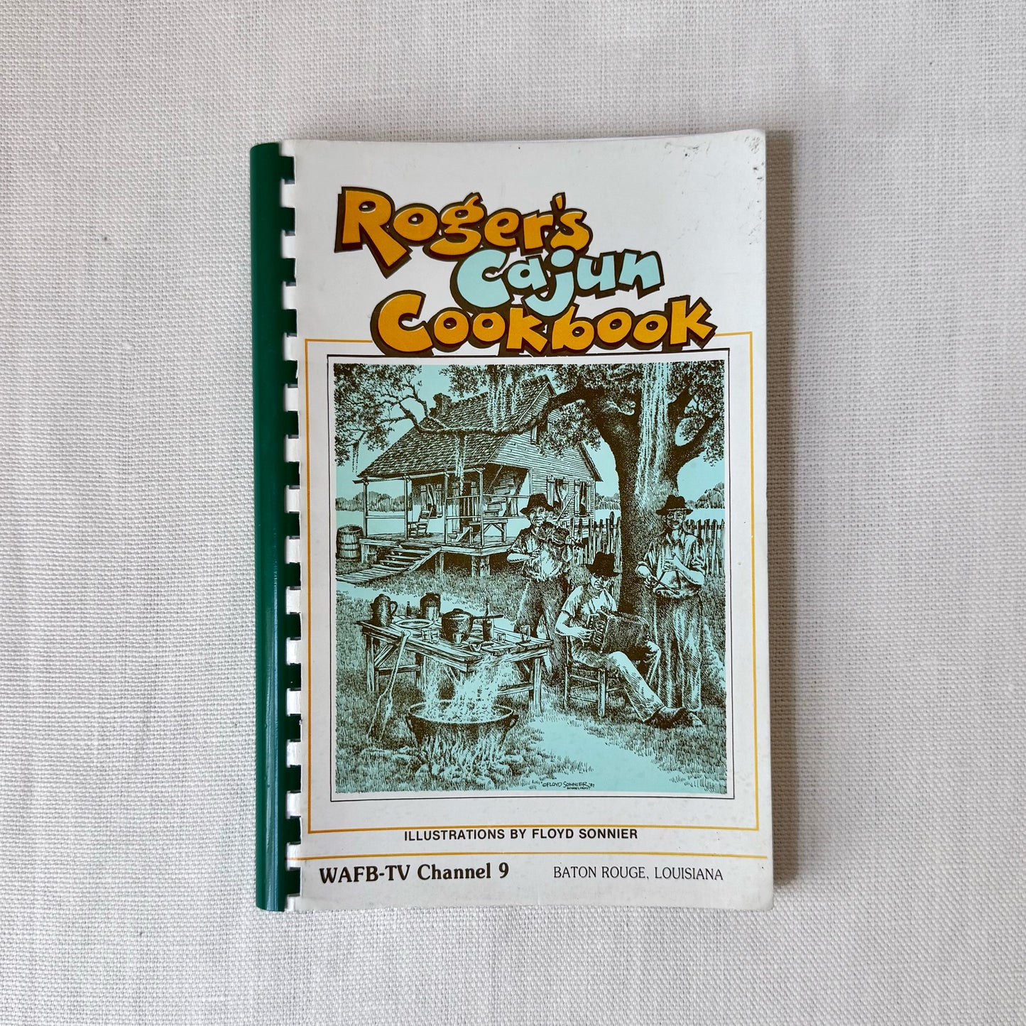 Roger's Cajun Cookbook