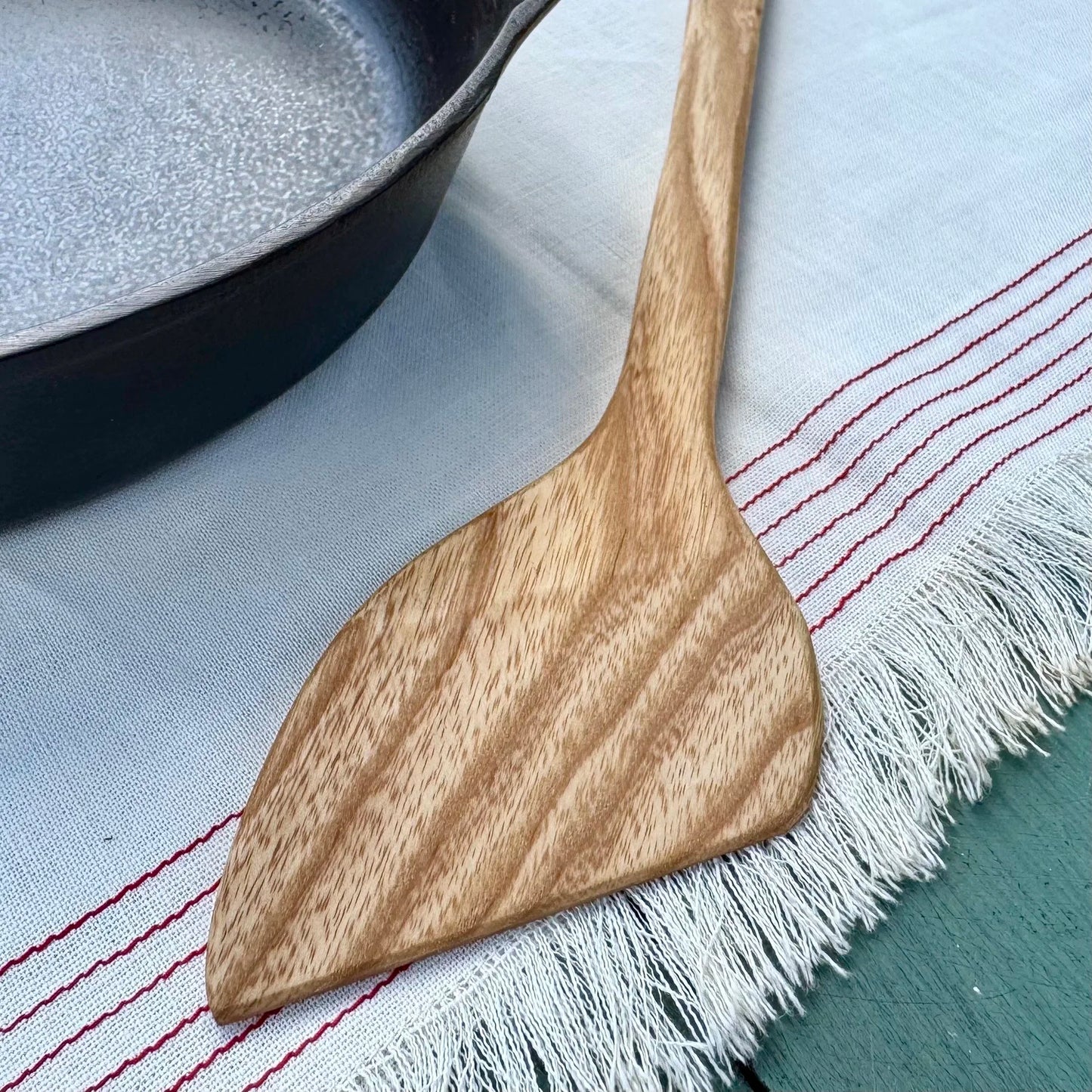 New Hand Made Wooden Roux Spoon