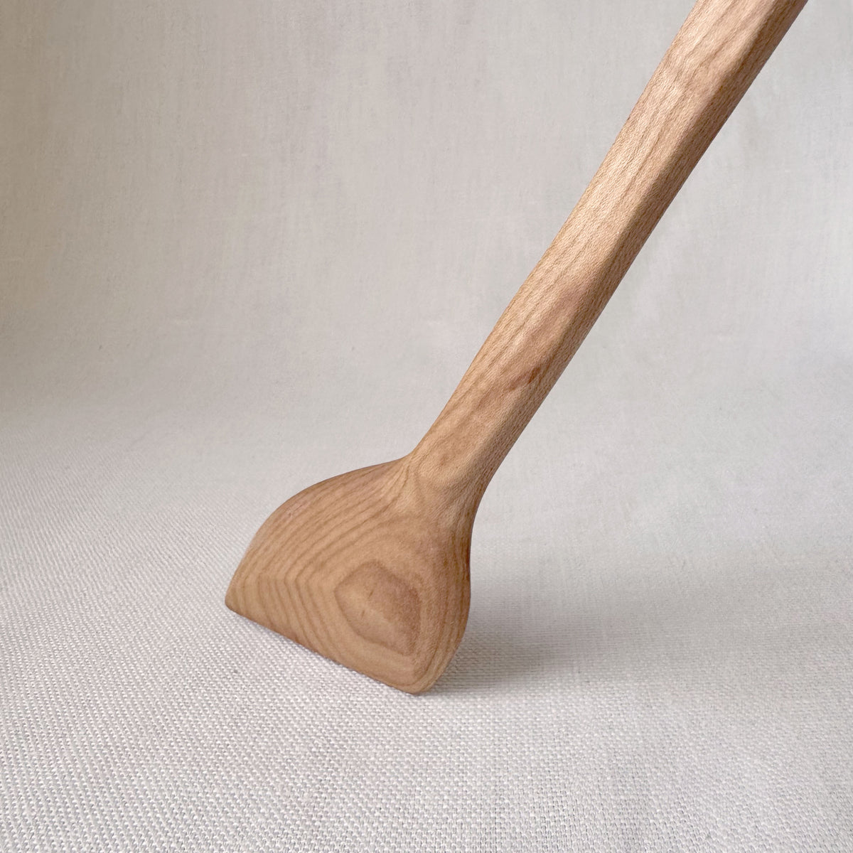 New Hand Made Wooden Roux Spoon