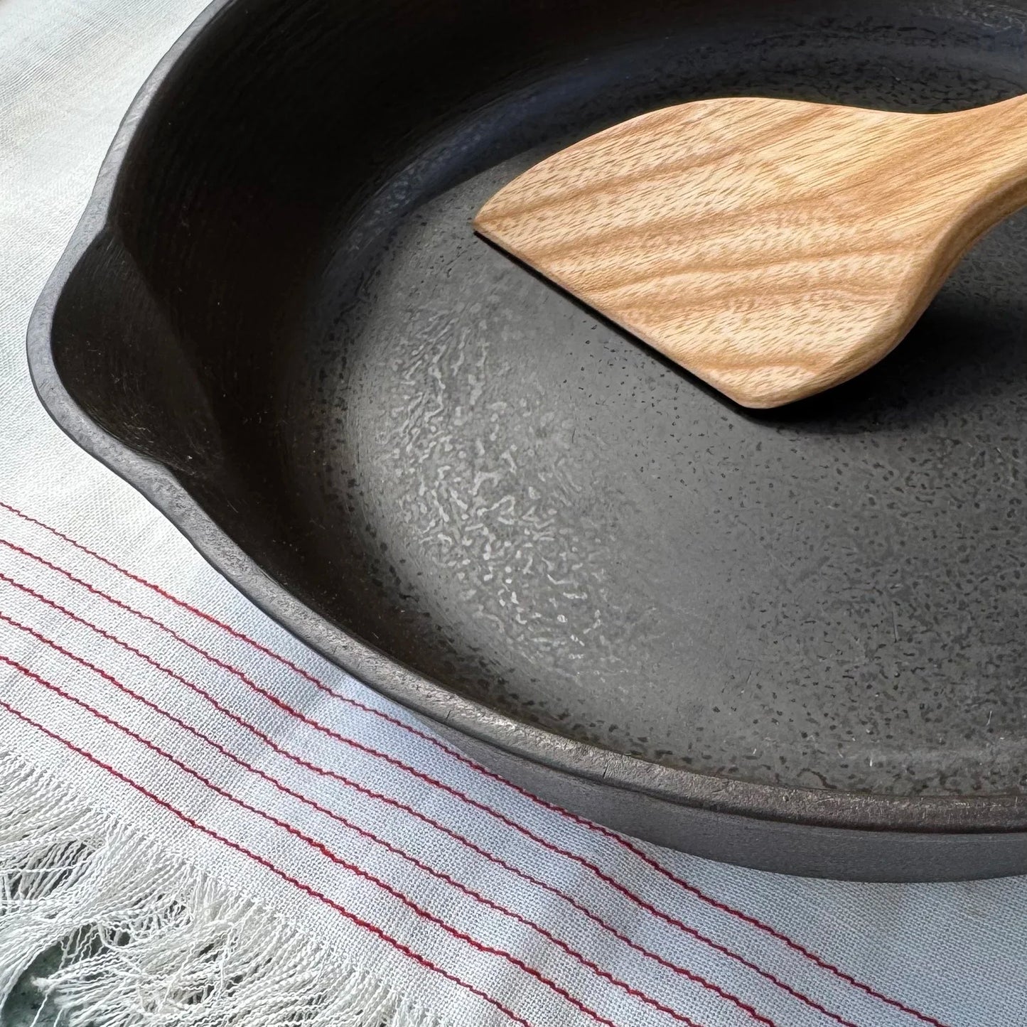 New Hand Made Wooden Roux Spoon