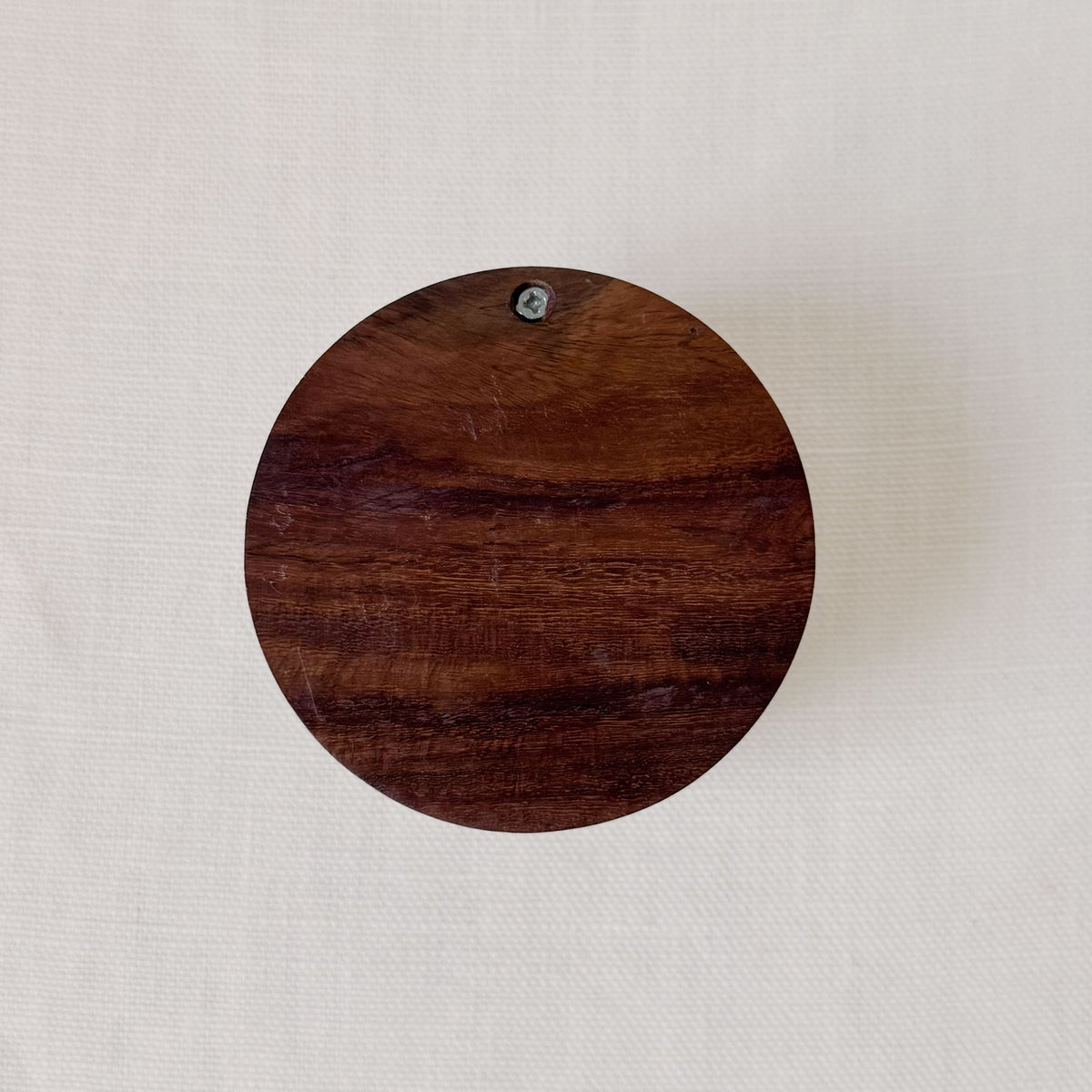 New Wooden Salt Cellar