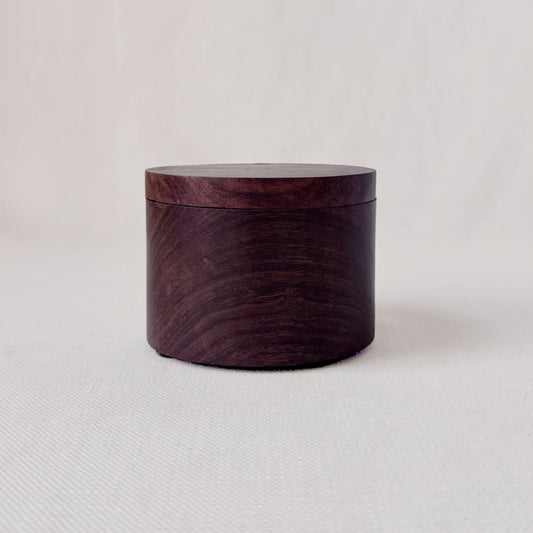 New Wooden Salt Cellar