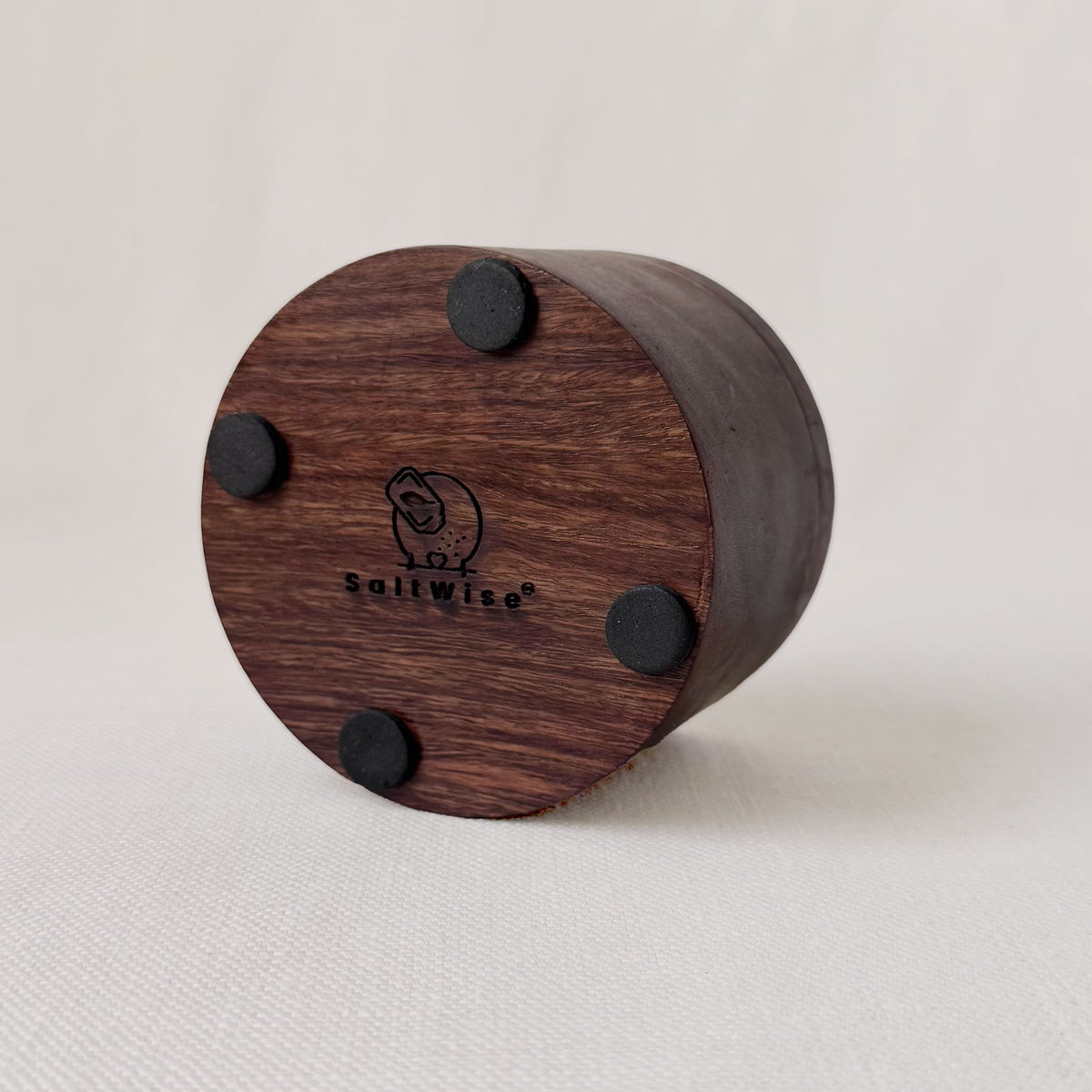 New Wooden Salt Cellar