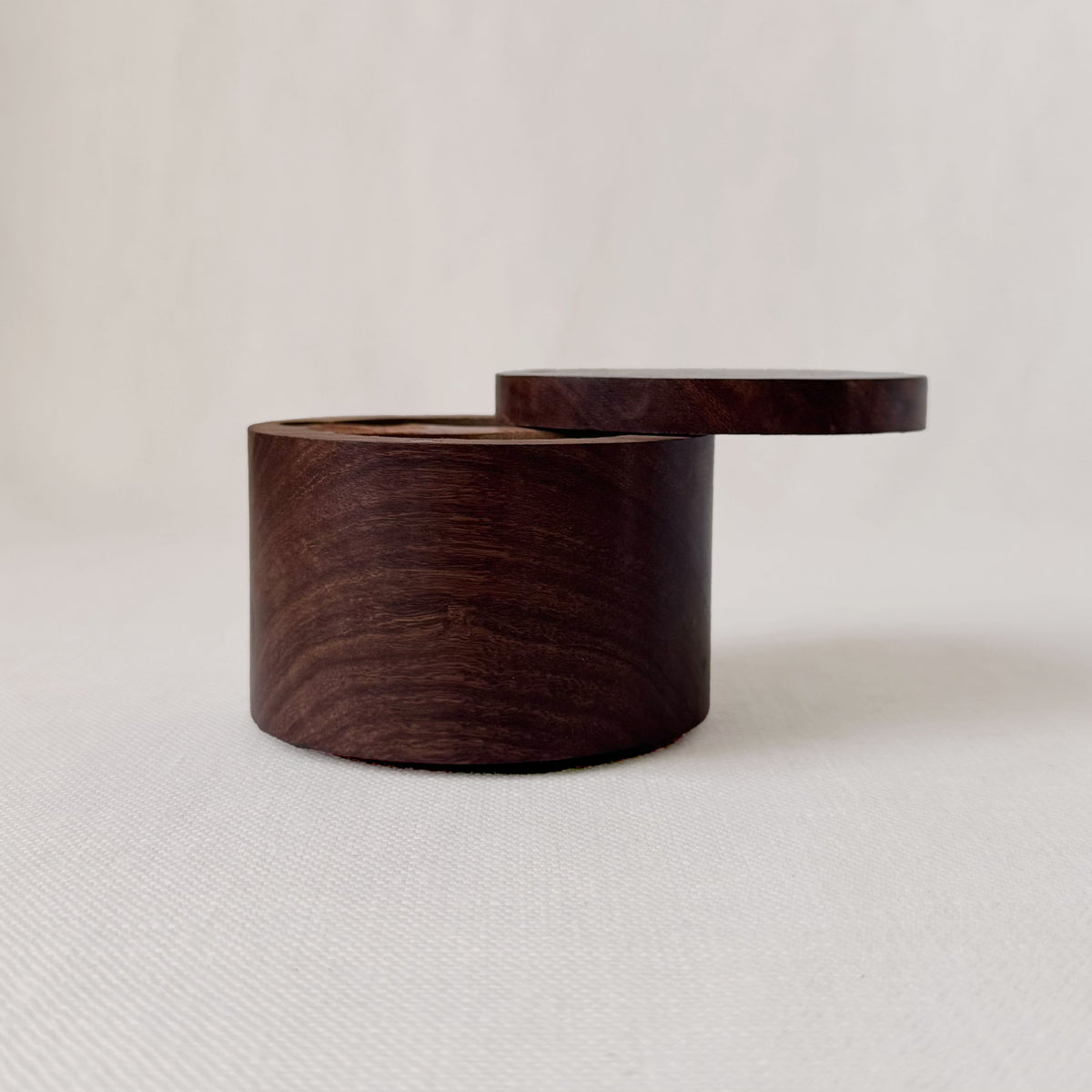 New Wooden Salt Cellar