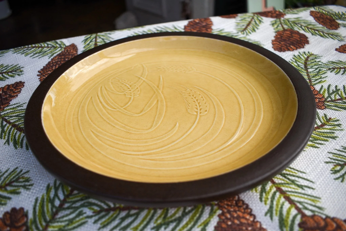 Franciscan Ceramic Homeware Dinner Plate