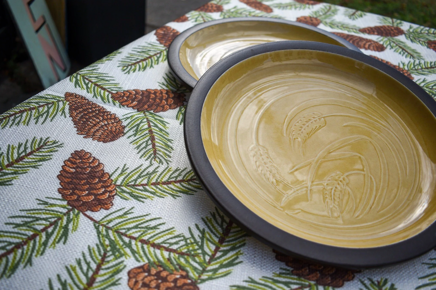 Franciscan Ceramic Homeware Dinner Plate