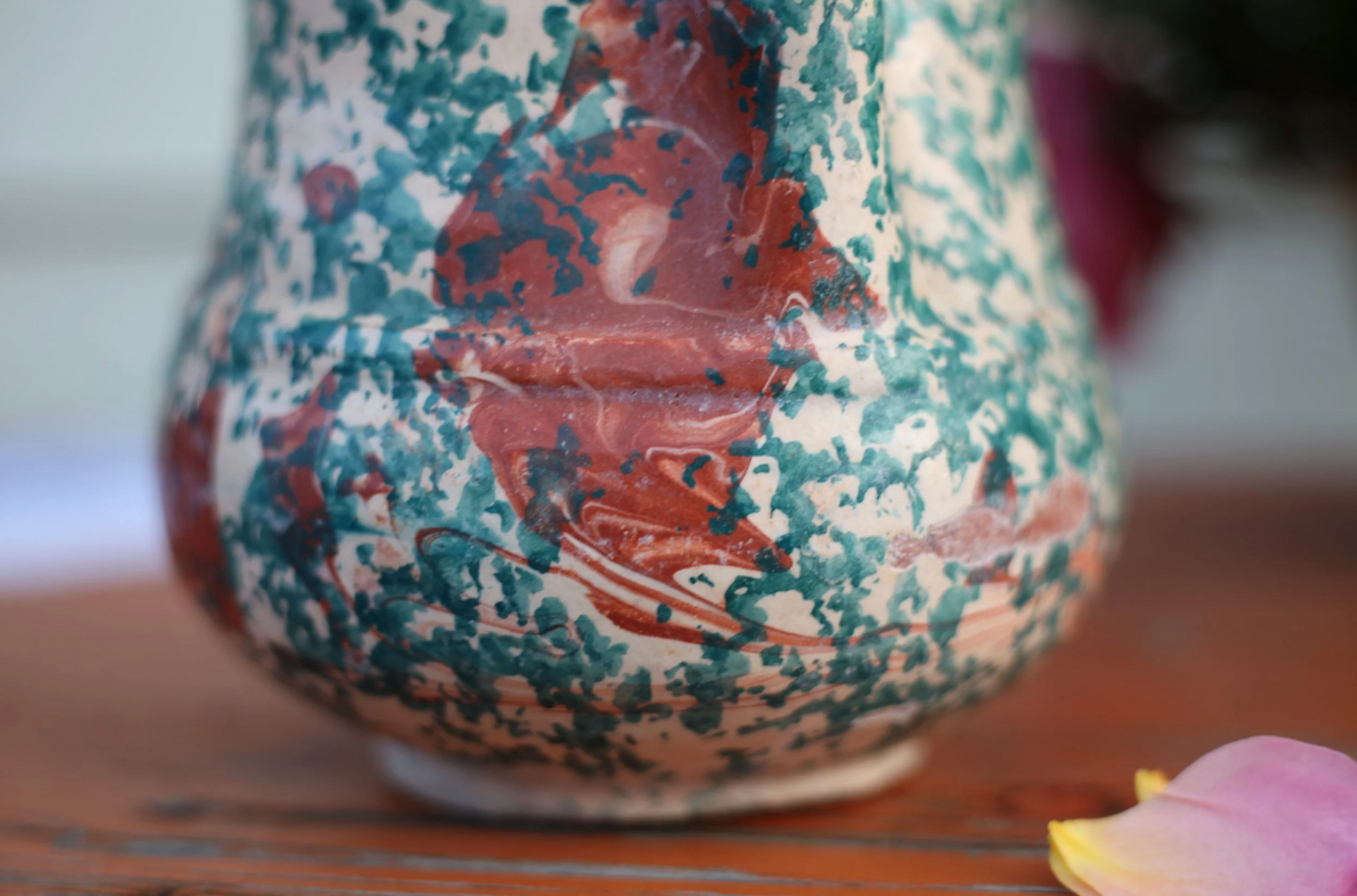 Antique Burgio Terracotta Jug