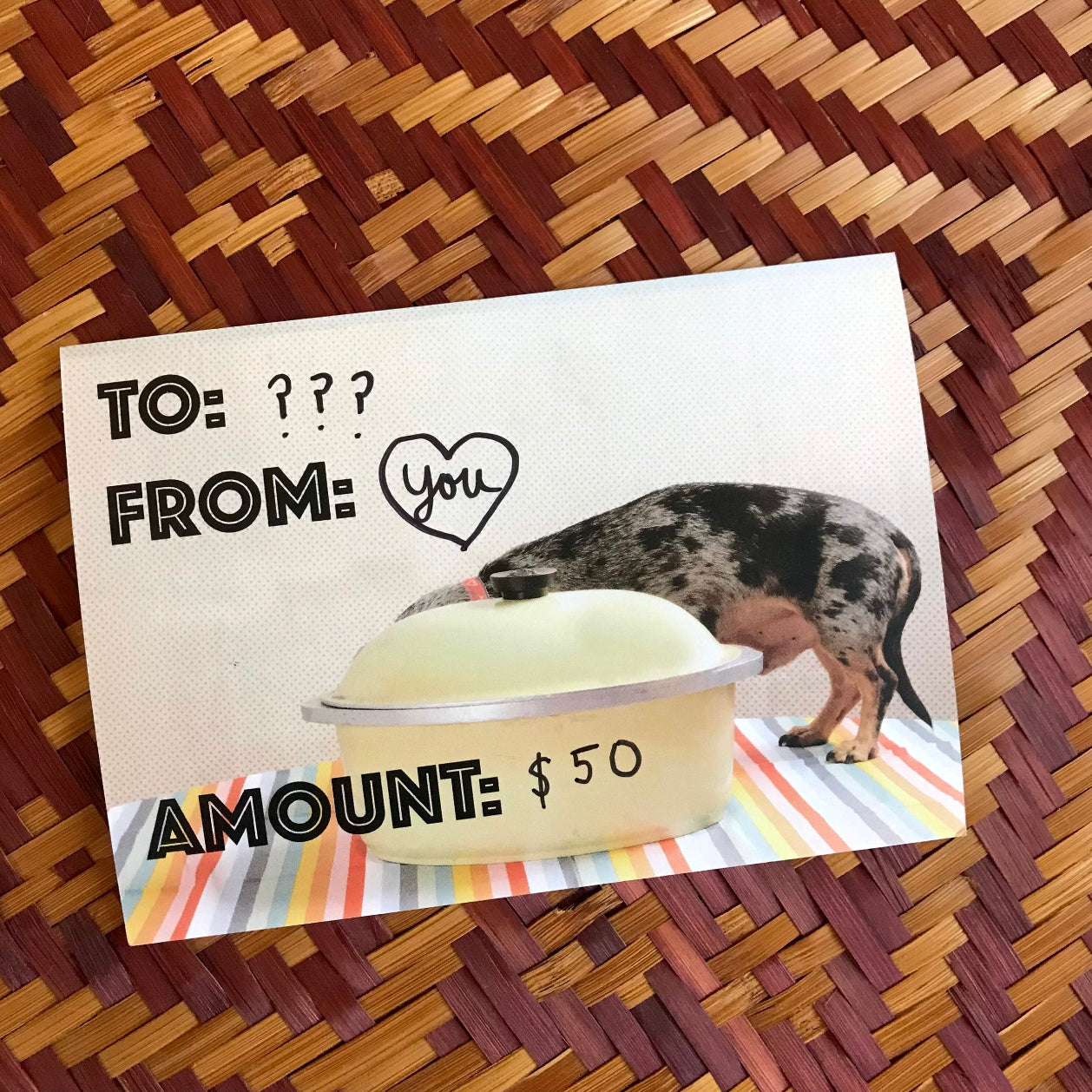 Seasoned Gift Card