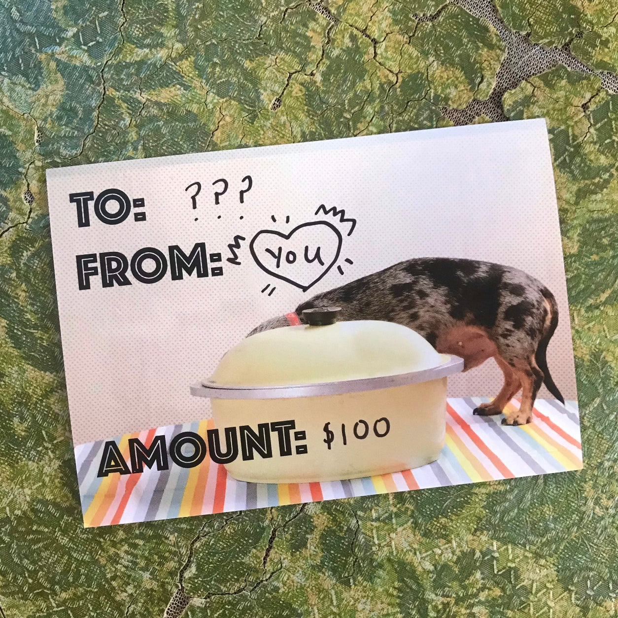 Seasoned Gift Card