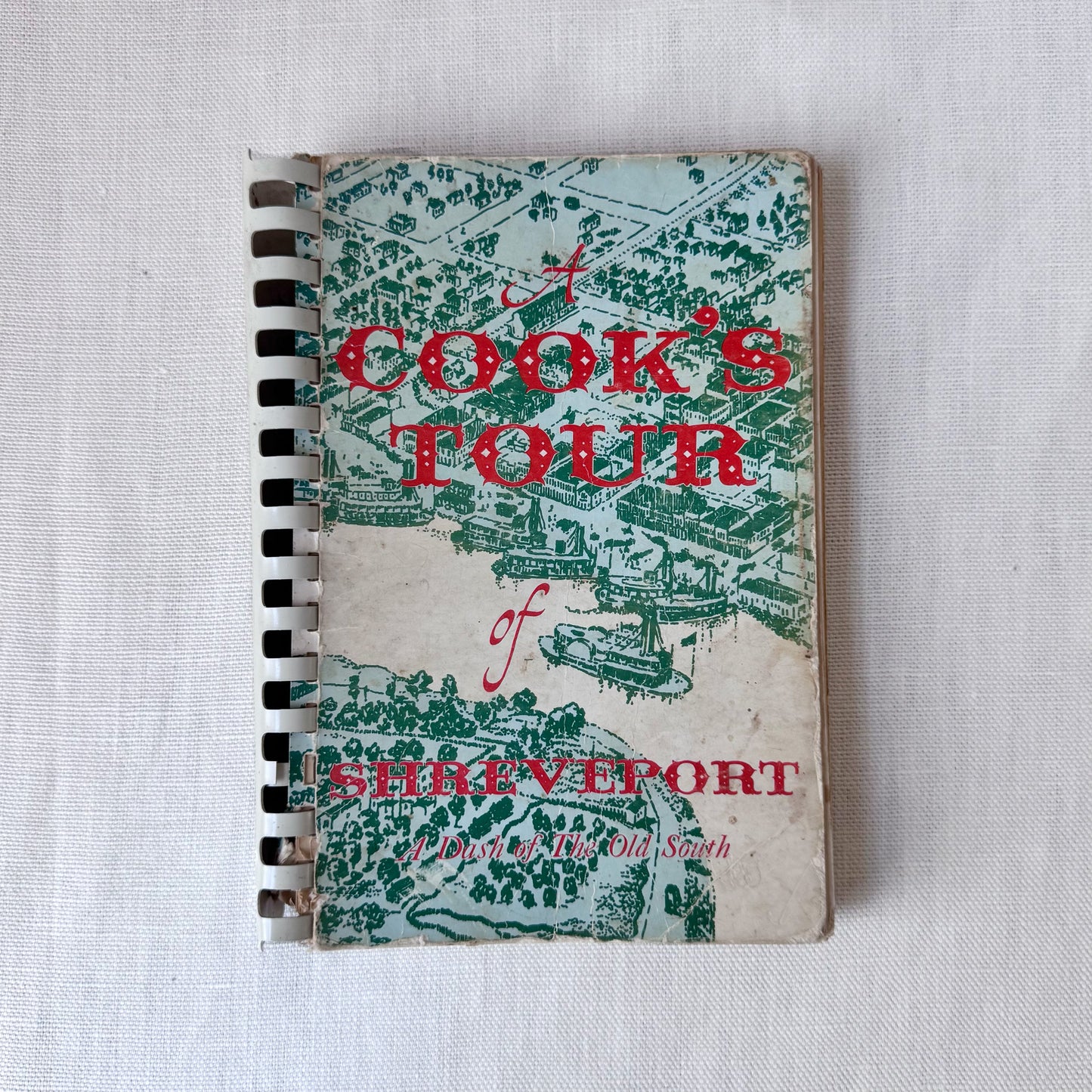 'A Cook’s Tour of Shreveport' Cookbook