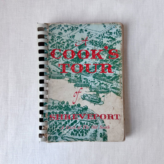 'A Cook’s Tour of Shreveport' Cookbook