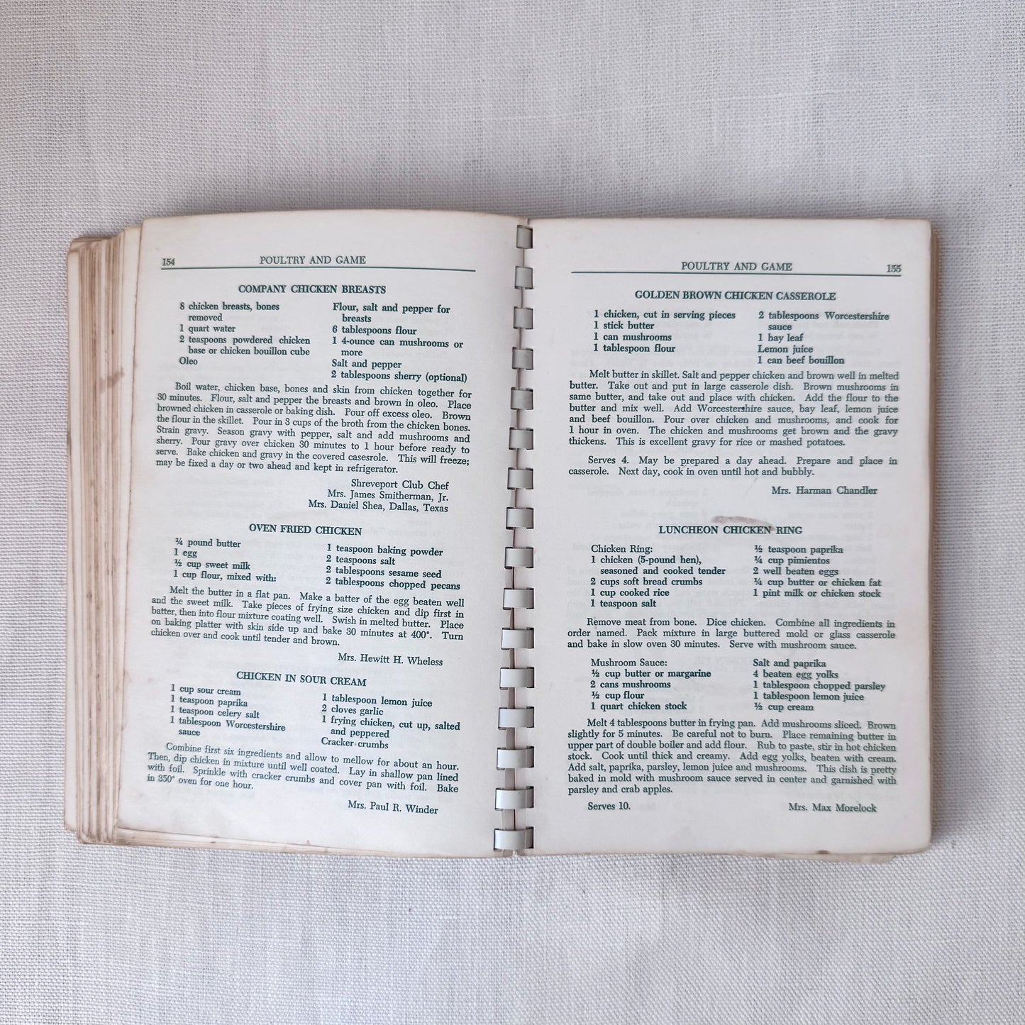 'A Cook’s Tour of Shreveport' Cookbook