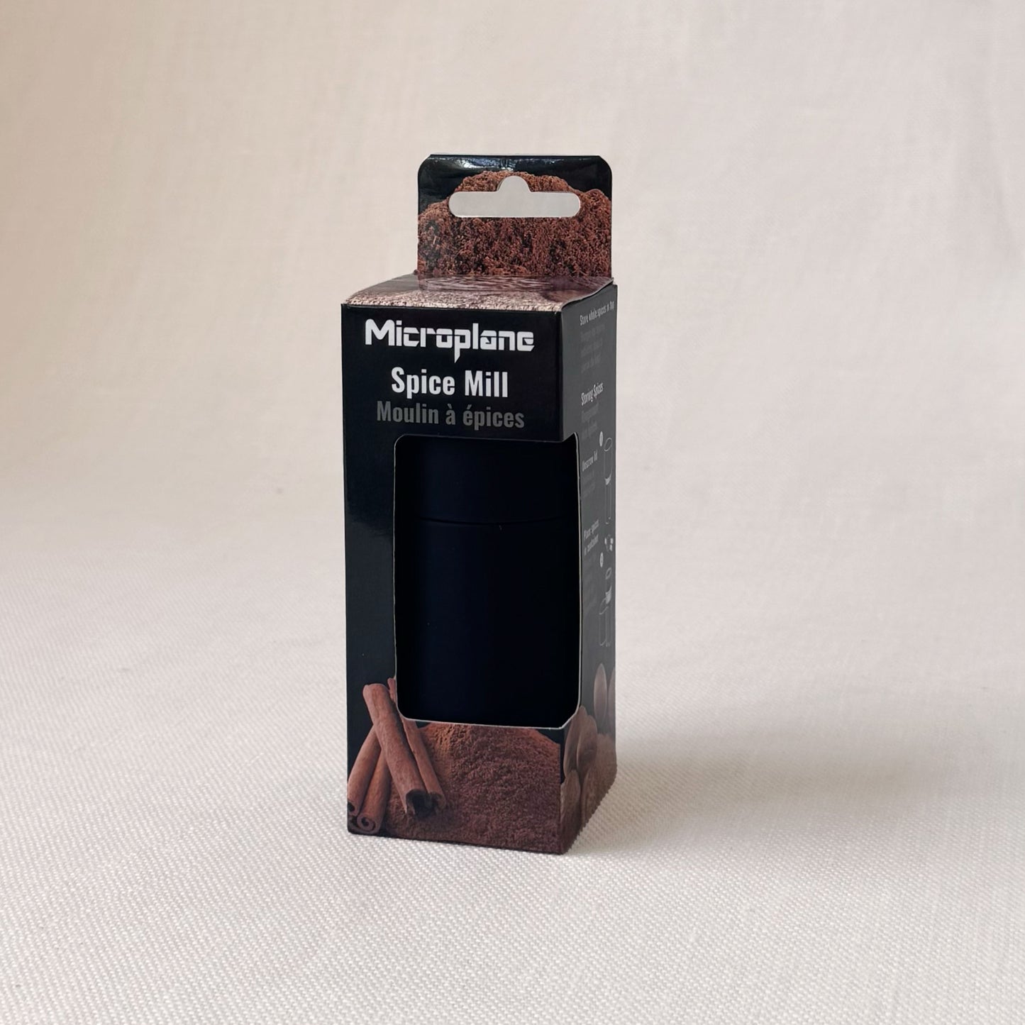 New - Microplane Spice Mill