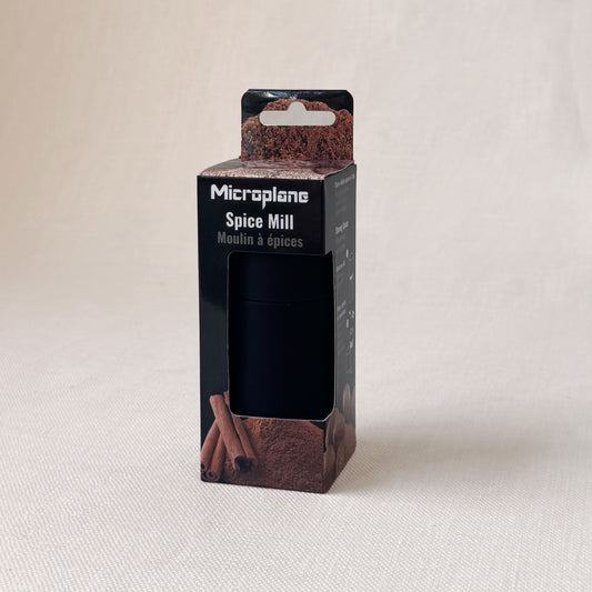 New - Microplane Spice Mill