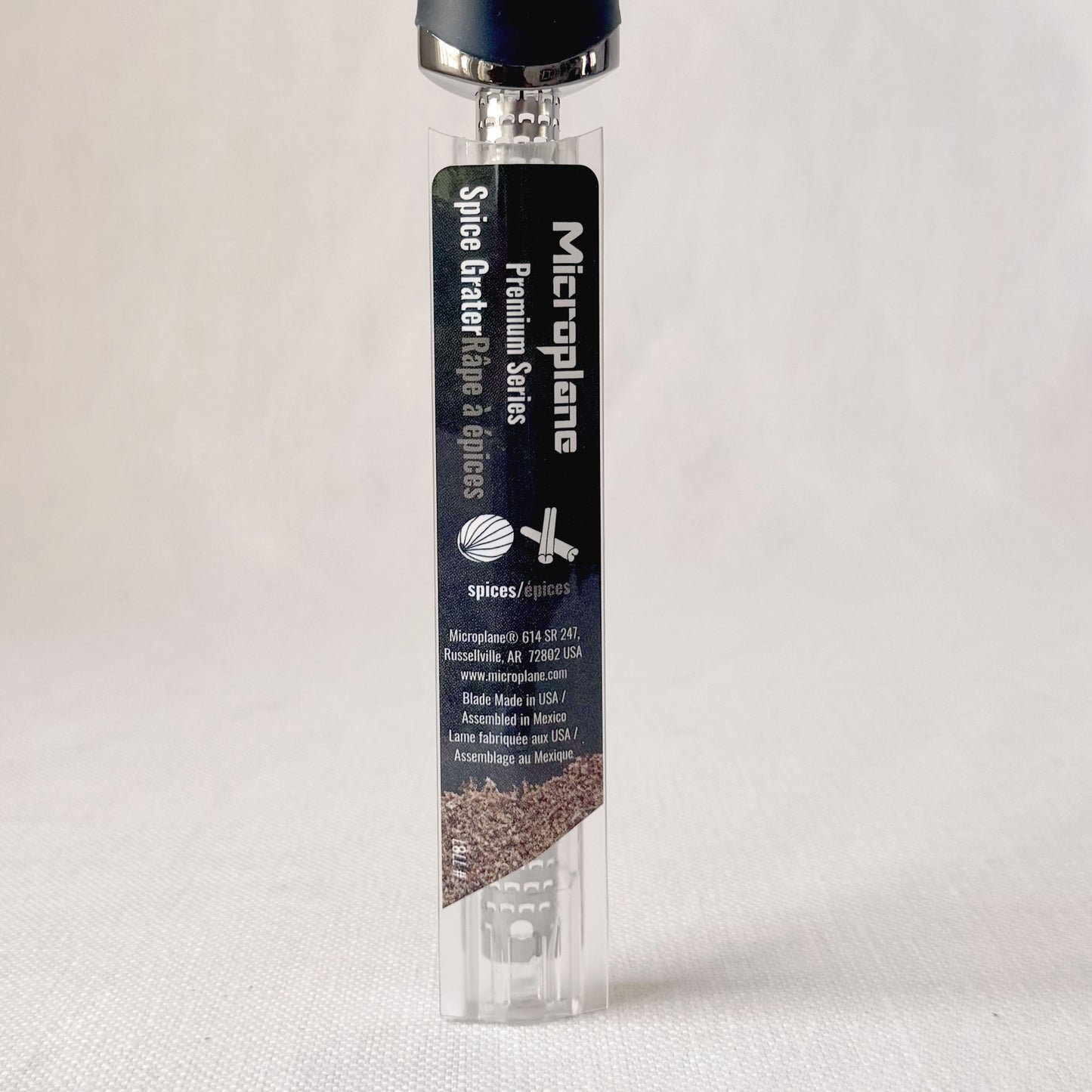 New - Microplane Spice Grater