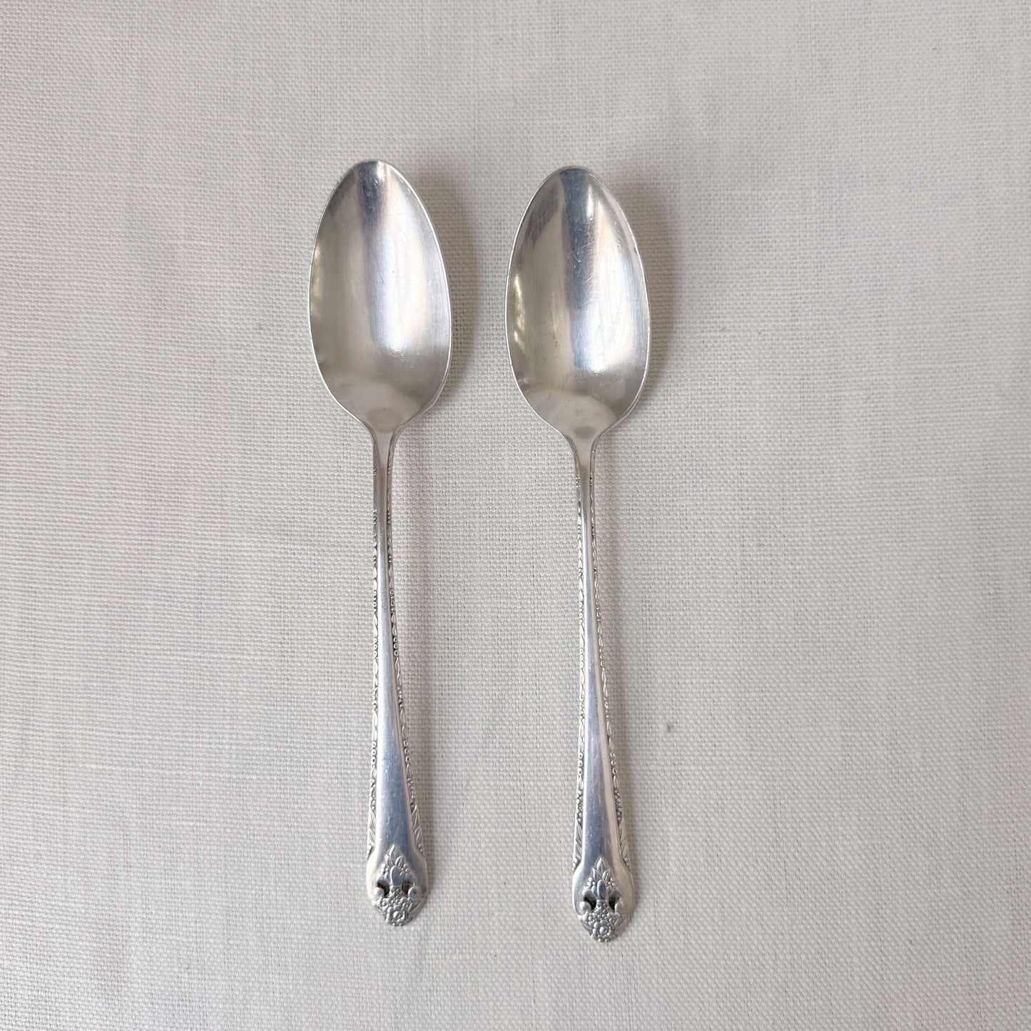 1937 Holmes & Edwards Silver Plate 'Lovely Lady Spoons