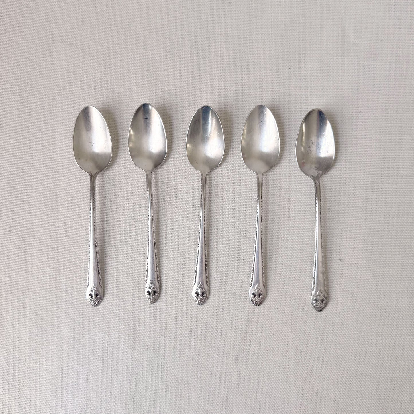 1937 Holmes & Edwards Silver Plate 'Lovely Lady Spoons