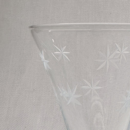 MCM Atomic Star Cordial Glasses