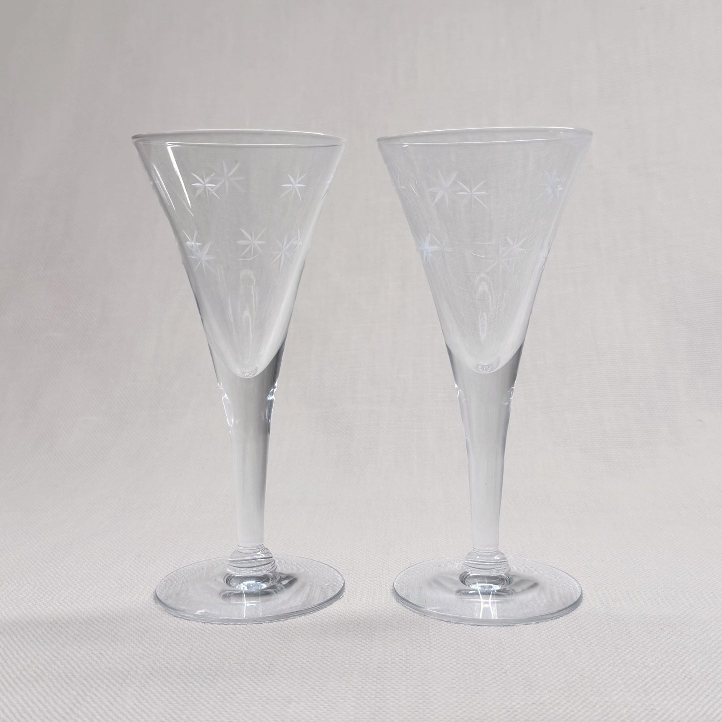 MCM Atomic Star Cordial Glasses
