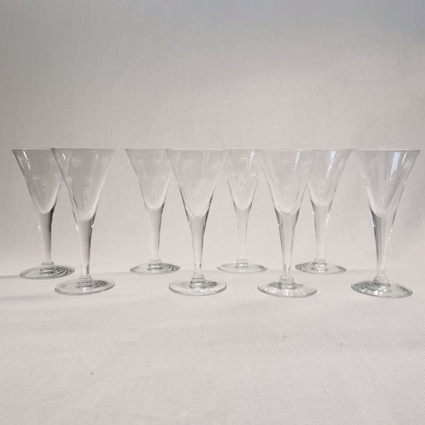 MCM Atomic Star Cordial Glasses