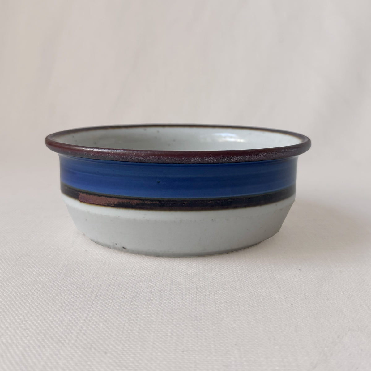 1970's Stoneware Bowl Set of 5