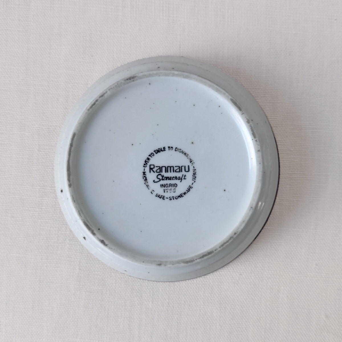 1970's Stoneware Bowl Set of 5