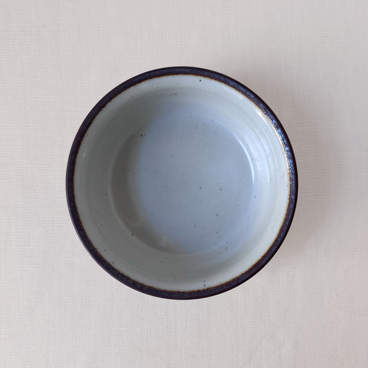1970's Stoneware Bowl Set of 5