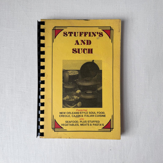 Stuffin's And Such Cookbook