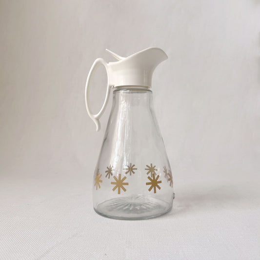 1960's 'Log Cabin' Syrup Dispenser