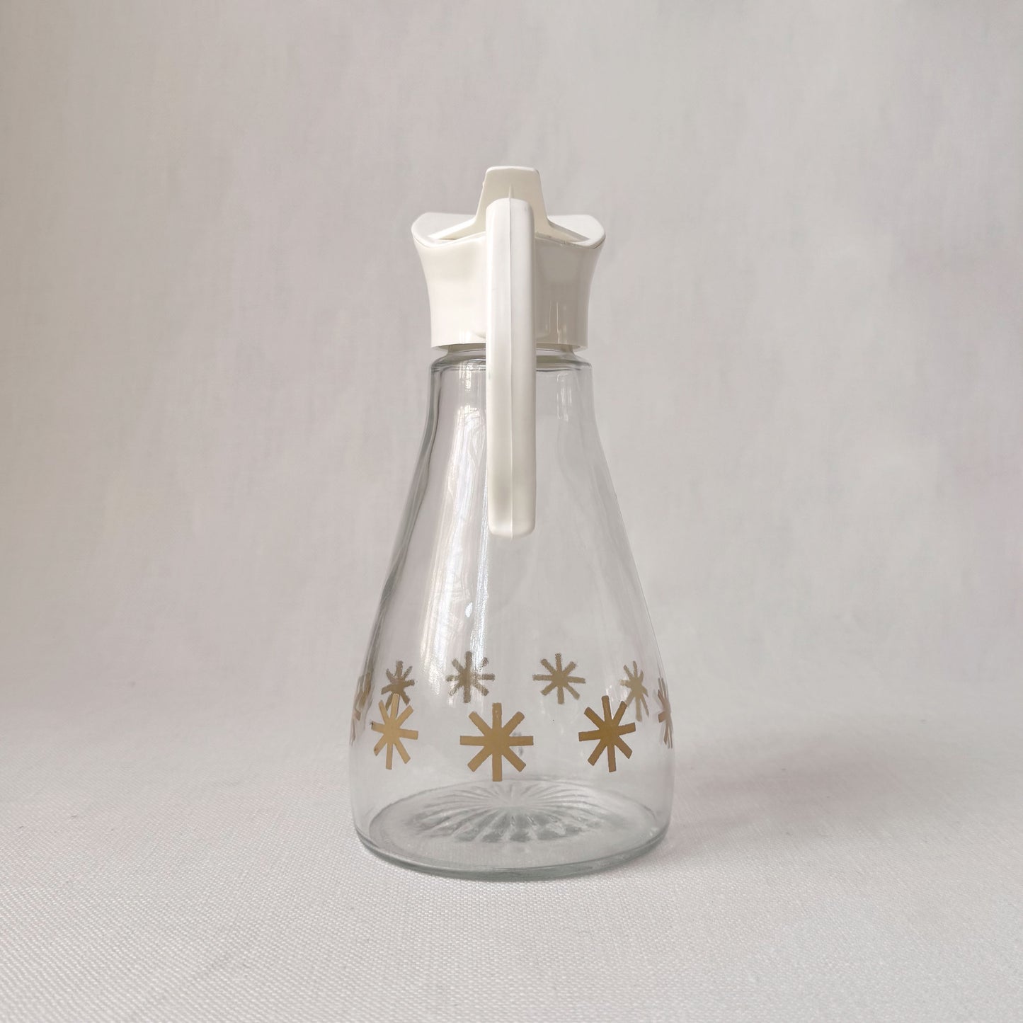 1960's 'Log Cabin' Syrup Dispenser