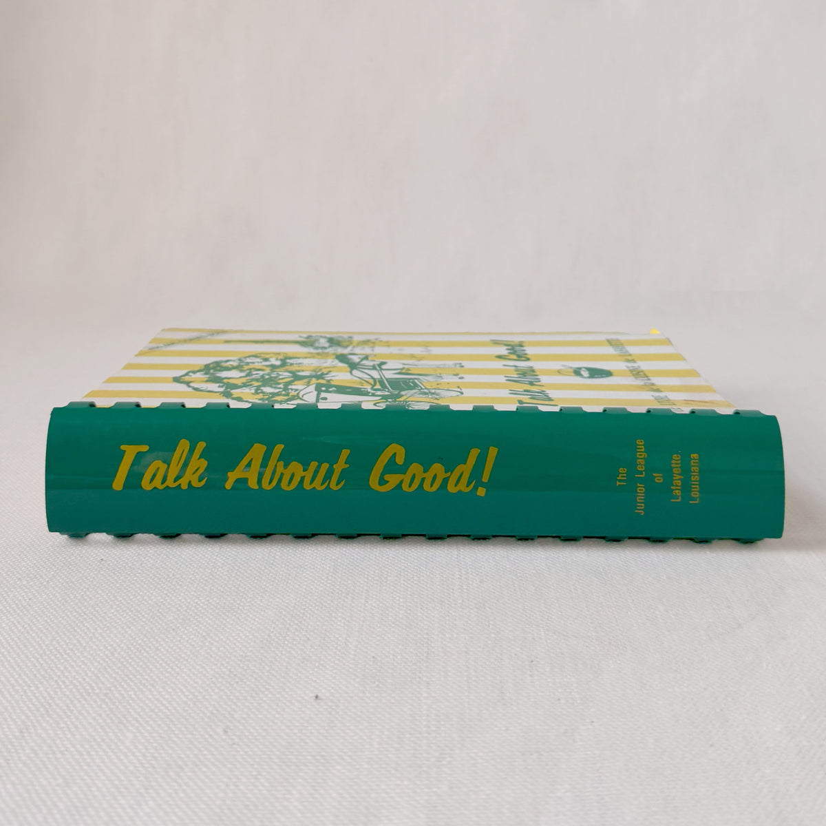 1984 'Talk About Good!' Louisiana Cookbook