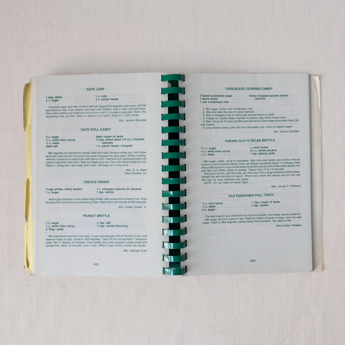 1984 'Talk About Good!' Louisiana Cookbook