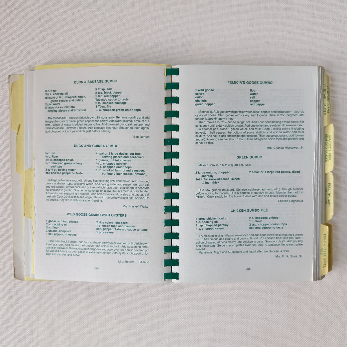 1984 'Talk About Good!' Louisiana Cookbook