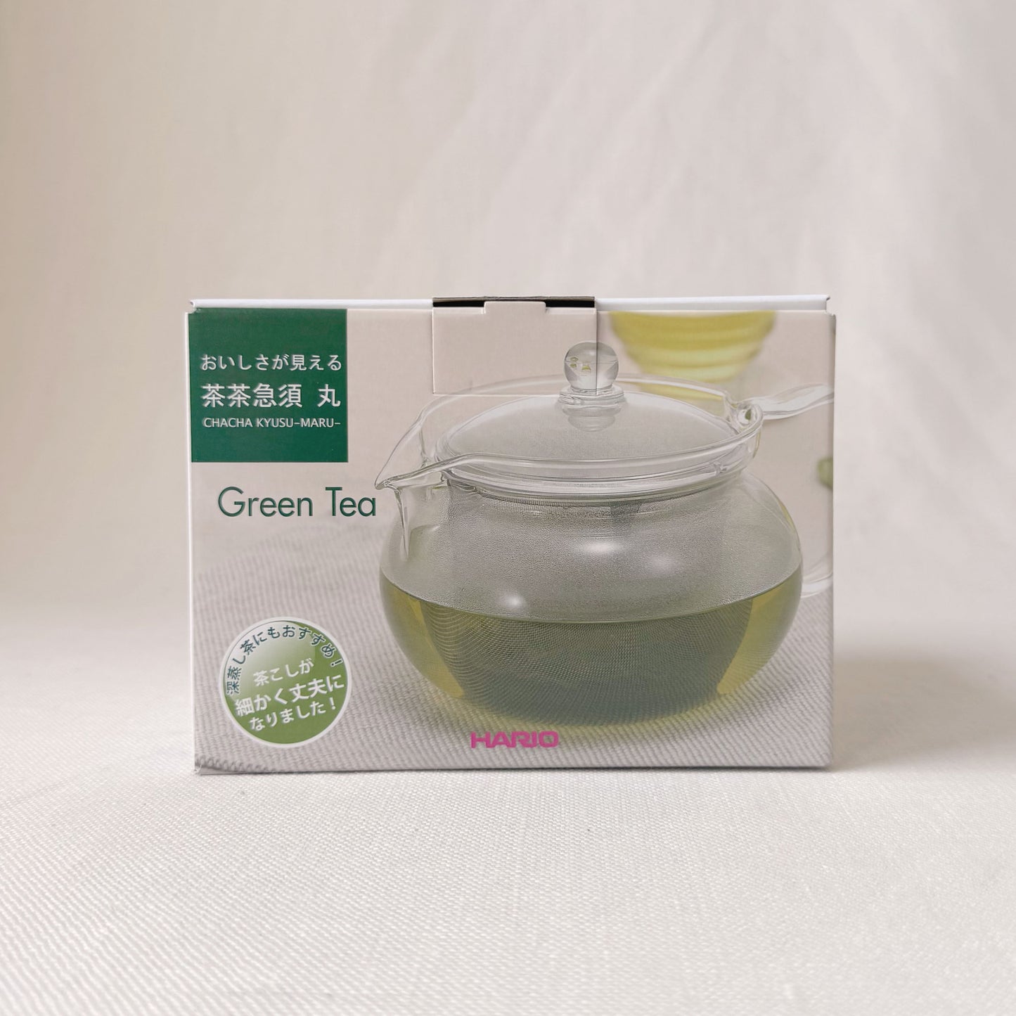 New - ChaCha Kyusu "Maru" Tea Pot