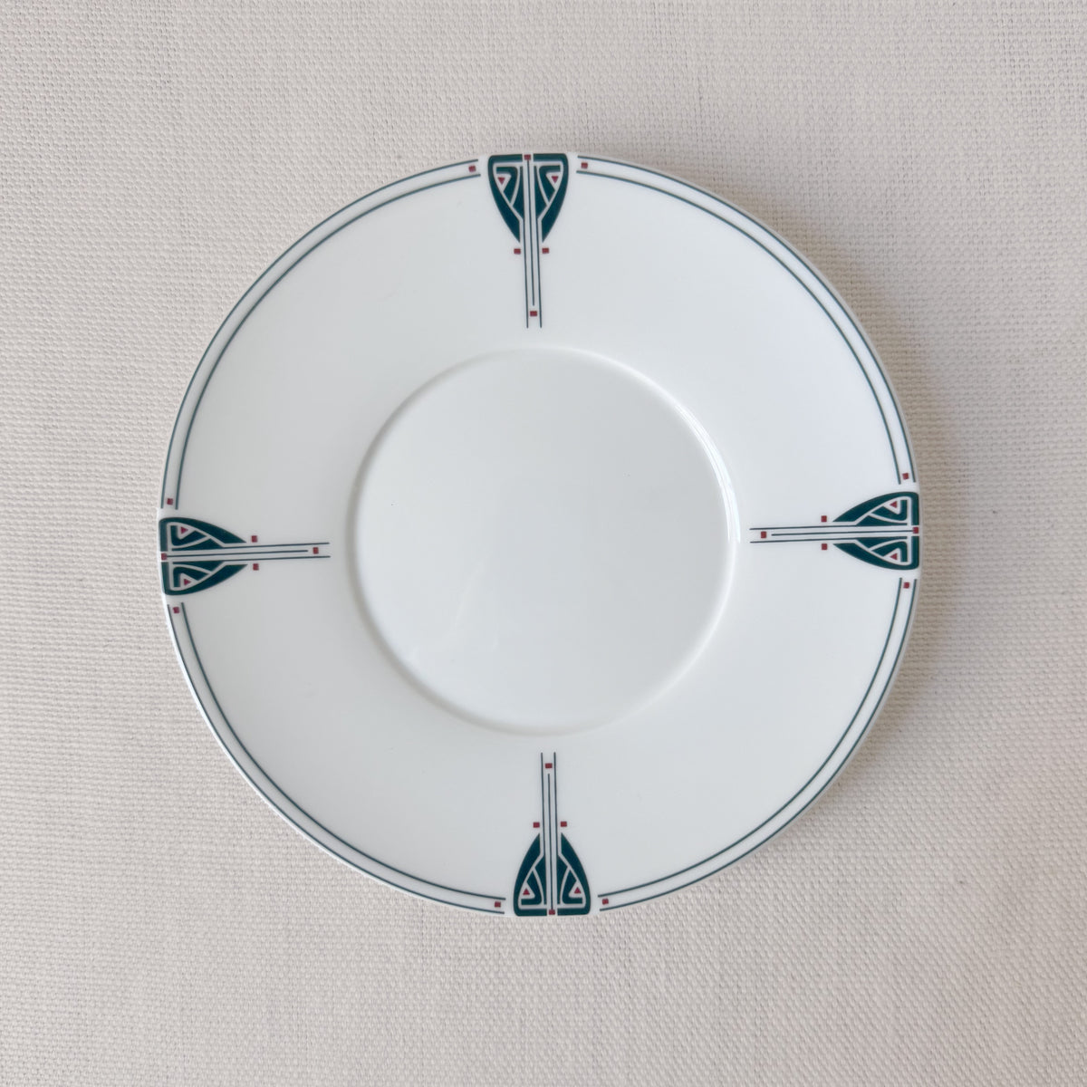 Vintage 'Dard Hunter' Viennese Pendant Tea Pot