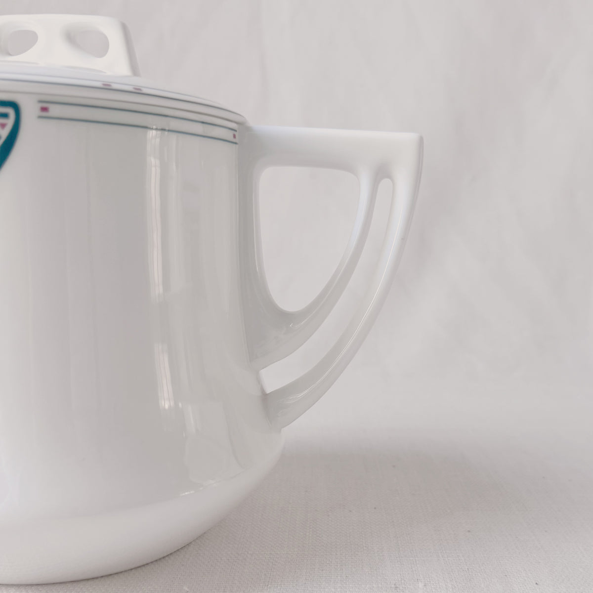 Vintage 'Dard Hunter' Viennese Pendant Tea Pot