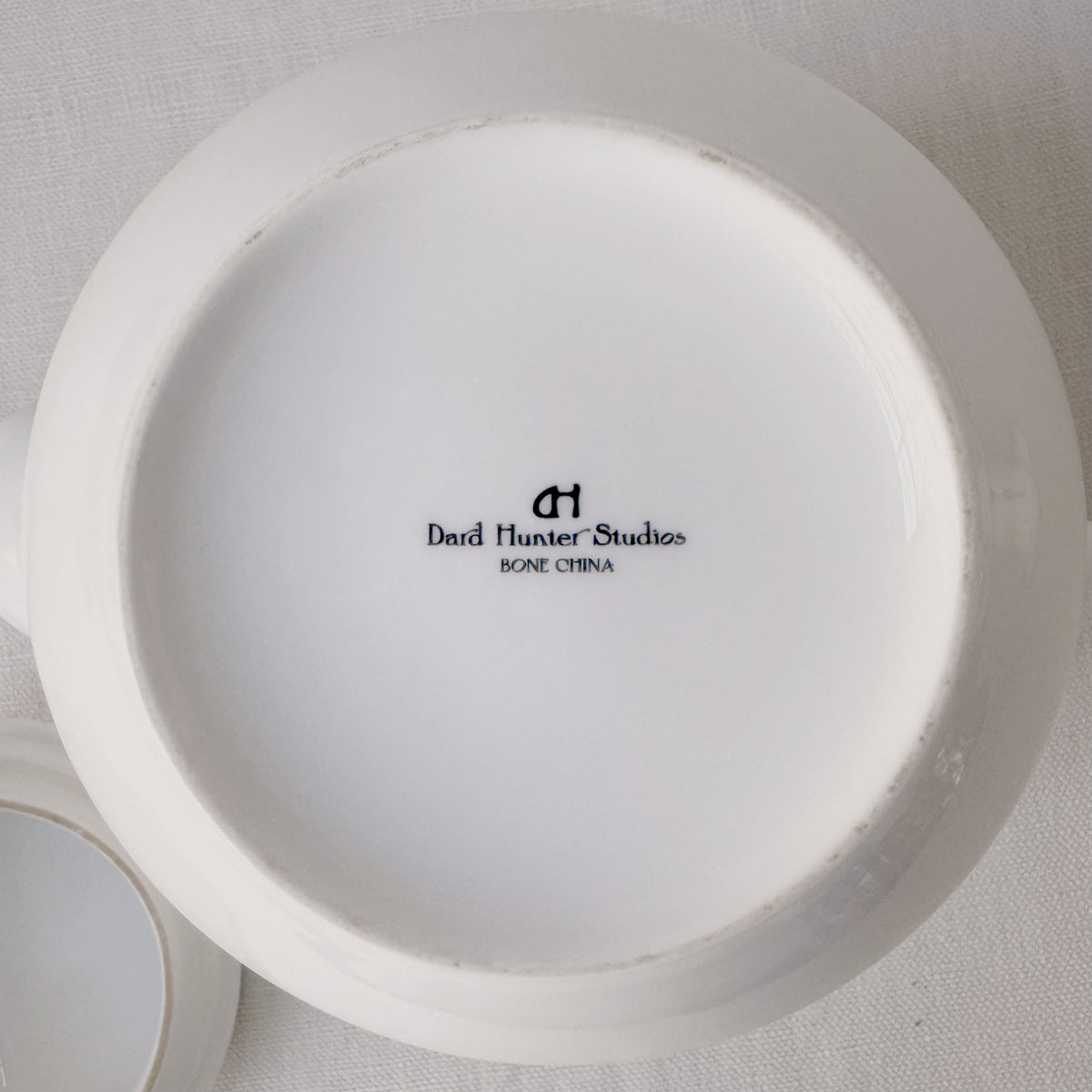 Vintage 'Dard Hunter' Viennese Pendant Tea Pot