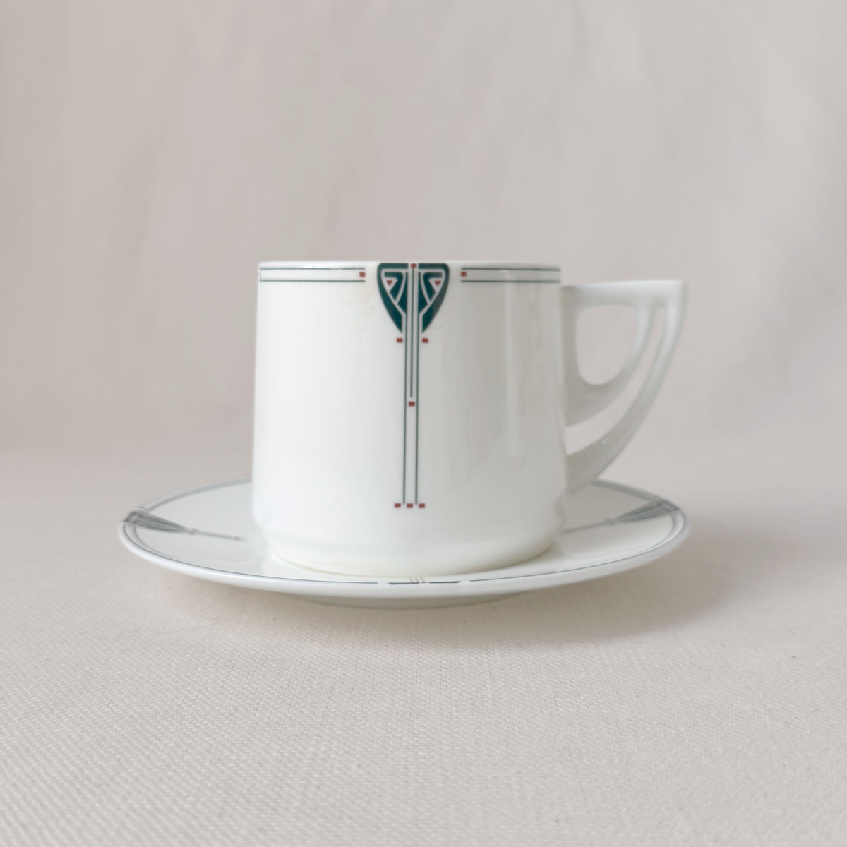 Vintage 'Dard Hunter' Viennese Pendant Tea Pot