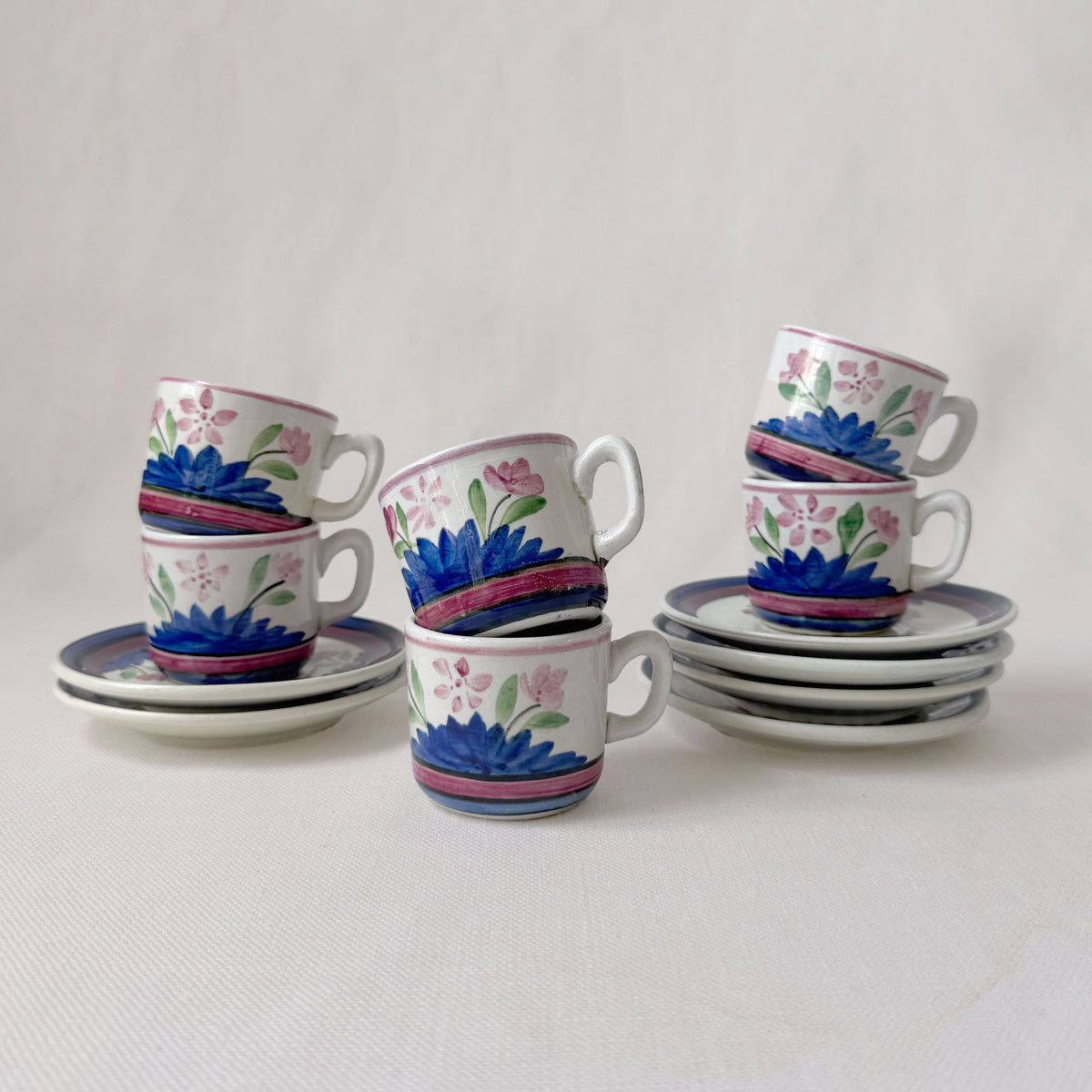 1930's 'Andrea Galvani' Hand Painted Tea/Coffee Set