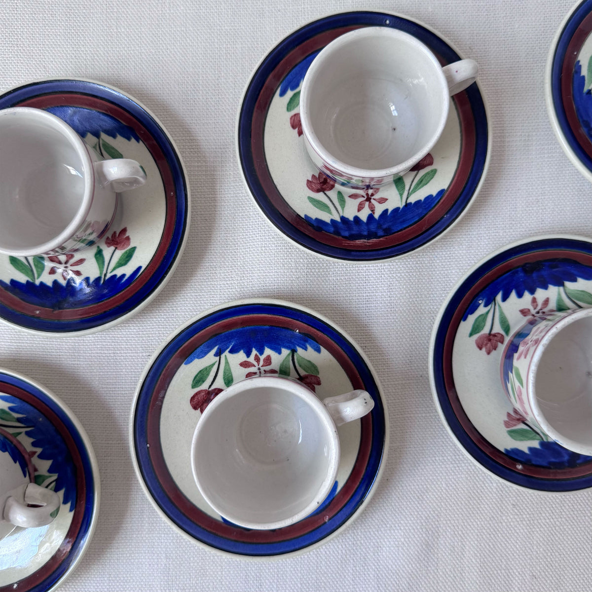 1930's 'Andrea Galvani' Hand Painted Tea/Coffee Set